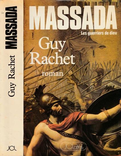 Massada - Guy Rachet - copertina