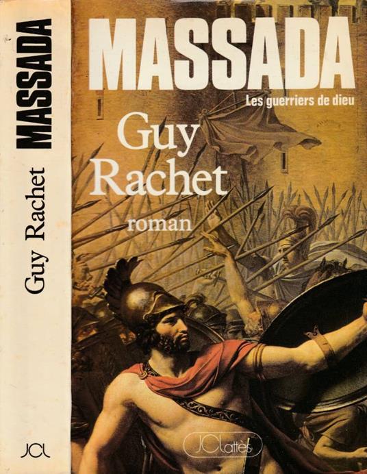 Massada - Guy Rachet - copertina