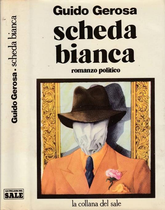 Scheda bianca - Guido Gerosa - copertina