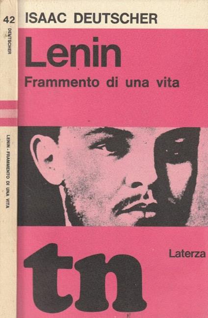 Lenin - Isaac Deutscher - copertina
