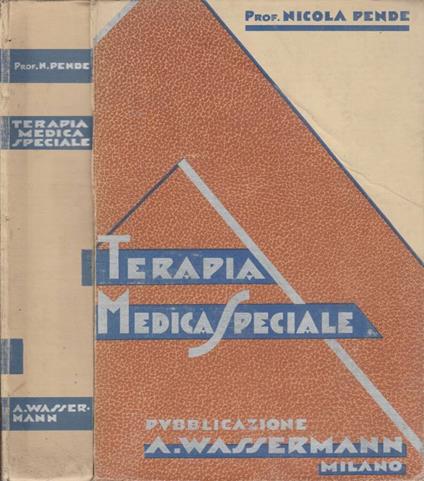 Terapia medica speciale - copertina