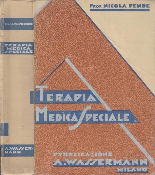 Terapia medica speciale - copertina
