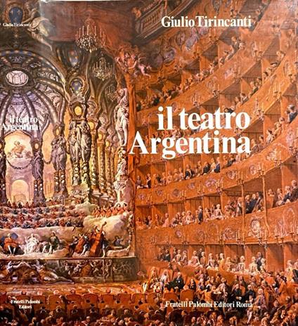 Il teatro Argentina - copertina