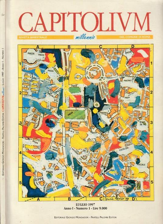 Capitolium anno I, n 1, luglio 1997 - copertina