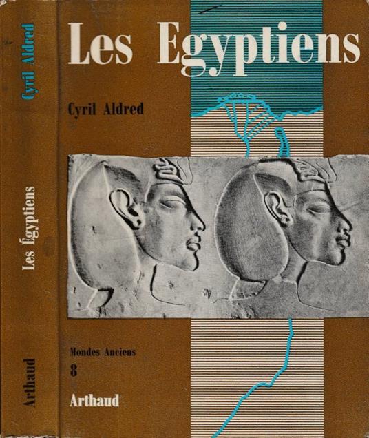 Les Egyptiens - Cyril Aldred - copertina