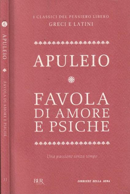 Favola di ammore e psiche - copertina