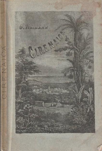 Cirenaica - copertina