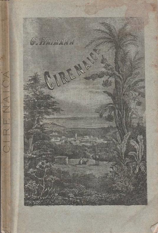Cirenaica - copertina