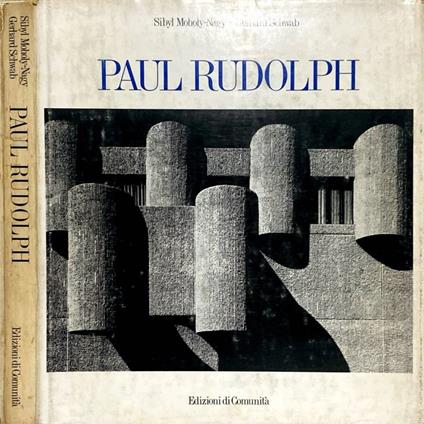Paul Rudolph - copertina