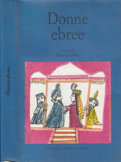 Donne ebree - copertina