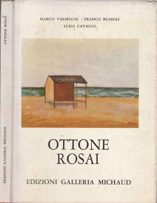 Ottone Rosai - copertina