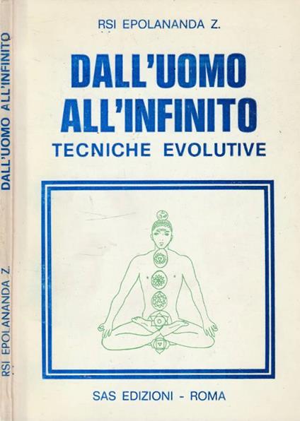 Dall'uomo all'infinito - copertina
