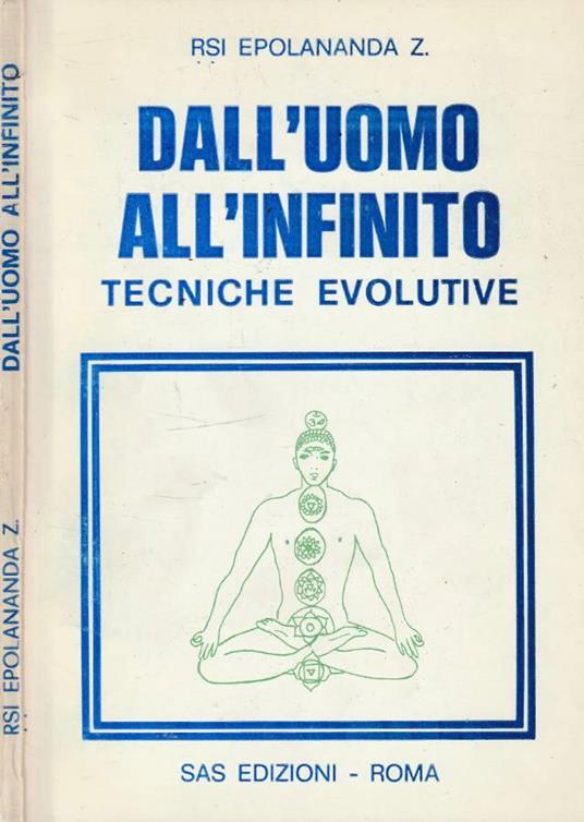 Dall'uomo all'infinito - copertina