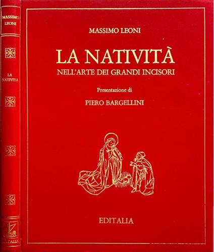 La Natività - Massimo Leoni - copertina