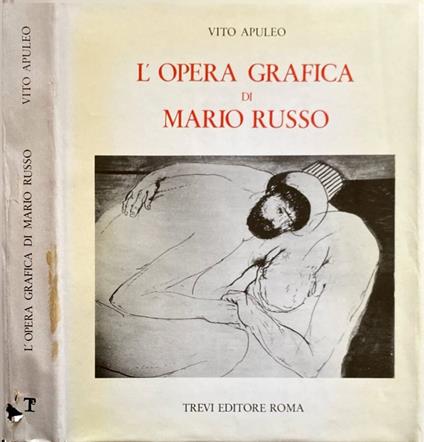L'opera grafica di Mario Russo - copertina