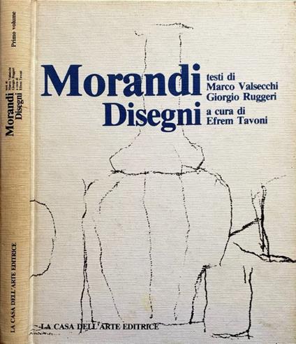 Morandi vol I - copertina