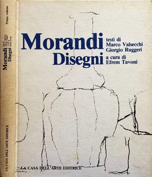 Morandi vol I - copertina