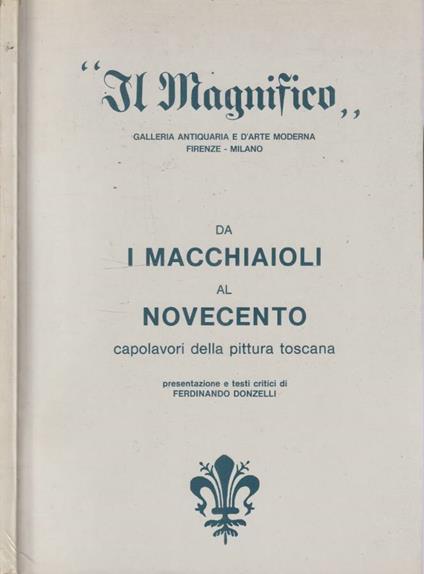 Da I Macchiaioli al Novecento - copertina