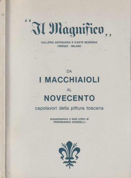 Da I Macchiaioli al Novecento - copertina