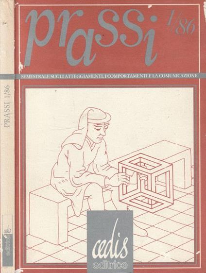 Prassi n 1, 1986 - copertina