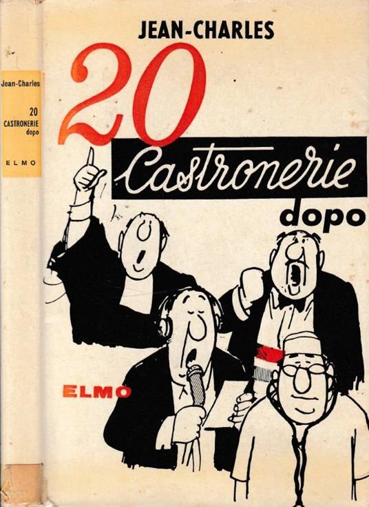 20 castronerie dopo - copertina