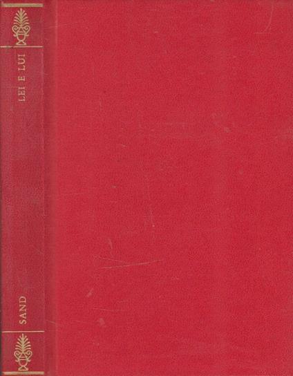 Lei e lui - George Sand - copertina