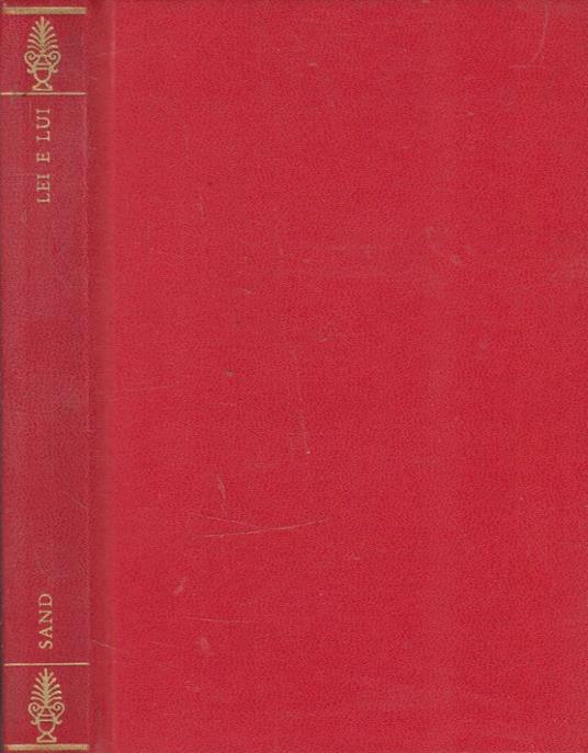 Lei e lui - George Sand - copertina
