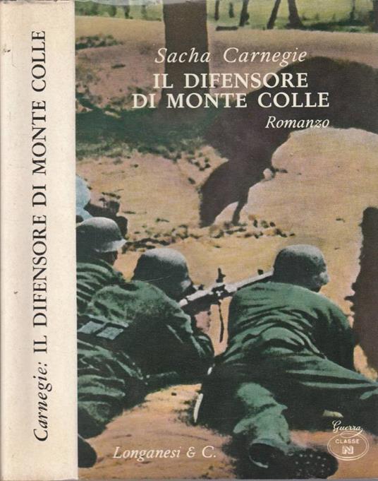 Il difensore di Monte Colle - copertina