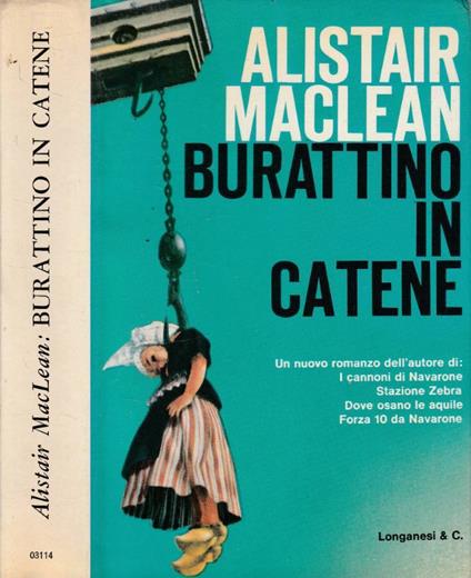 Burattino in catene - copertina