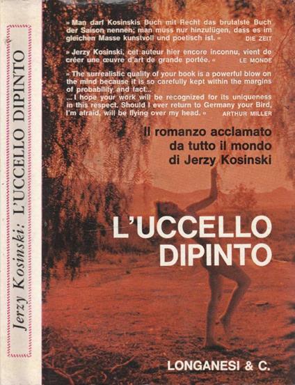L'uccello dipinto - Jerzy Kosinski - copertina