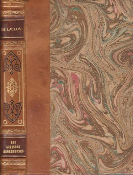 Les liaisons dangereuses - copertina