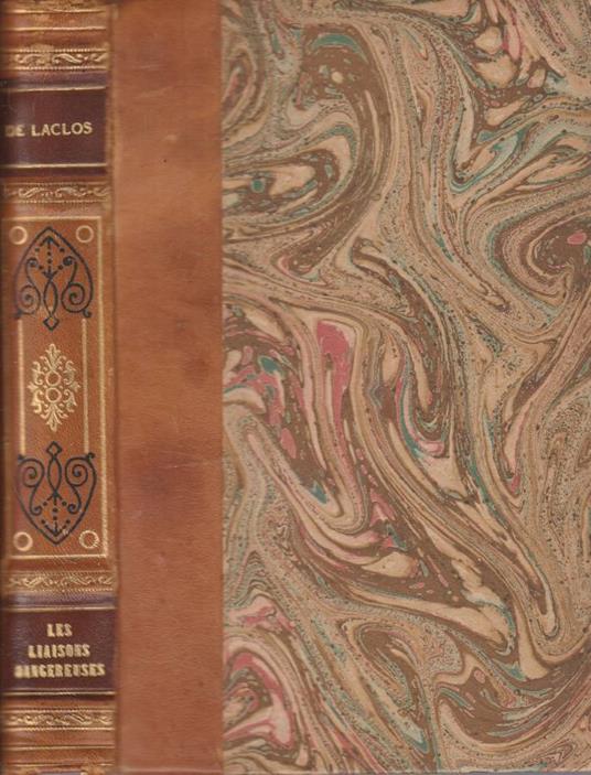 Les liaisons dangereuses - copertina