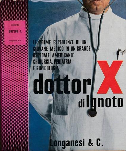 Dottor X - copertina