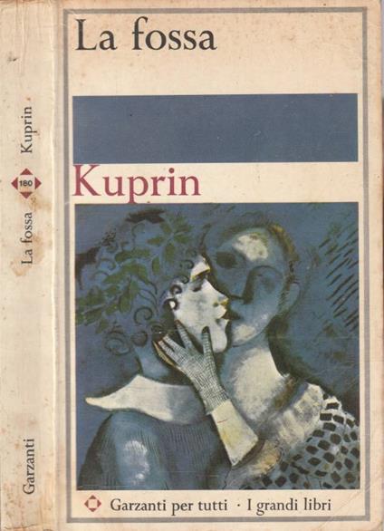 La fossa - Aleksandr I. Kuprin - copertina