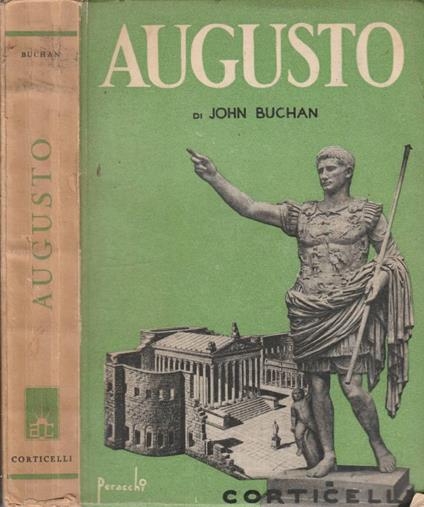 Augusto - John Buchan - copertina