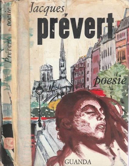 Poesie - Jacques Prévert - copertina