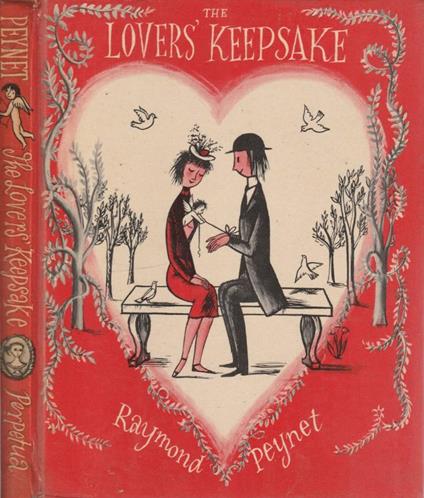 The lovers' keepsake - Raymond Peynet - copertina