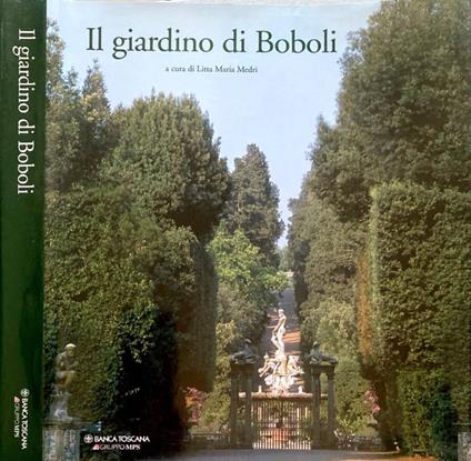Il giardino di Boboli - copertina