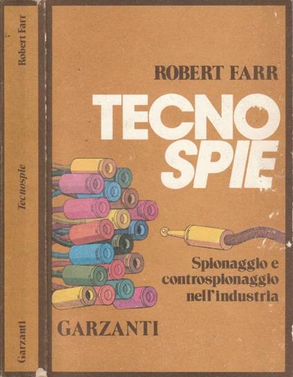 Tecno spie - Robert Farr - copertina