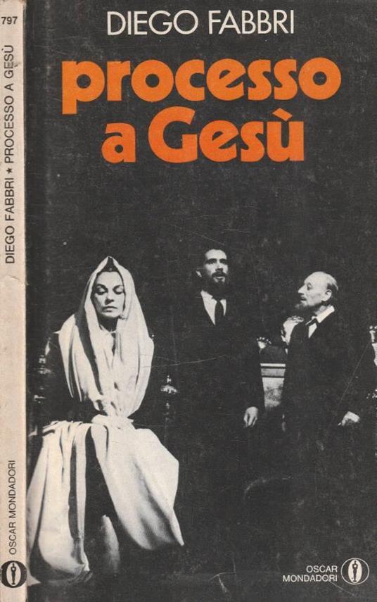 Processo a Gesù - Diego Fabbri - copertina