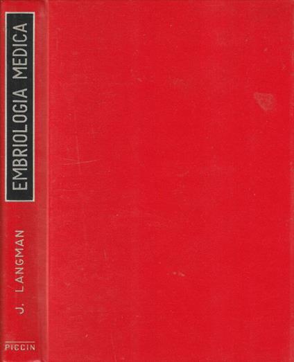 Embriologia medica - copertina