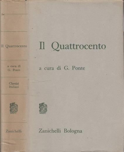 Il Quattrocento - copertina