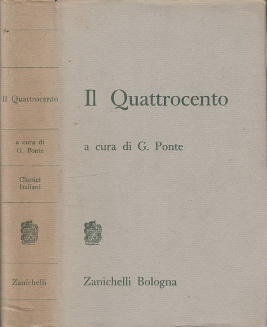 Il Quattrocento - copertina