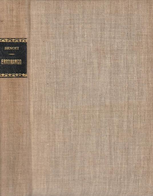 Erromango - Pierre Benoît - copertina