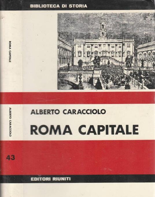 Roma capitale - Alberto Caracciolo - copertina