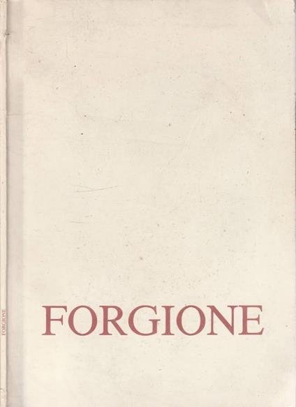 Forgione - copertina