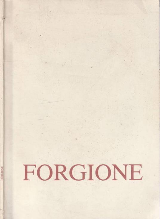 Forgione - copertina