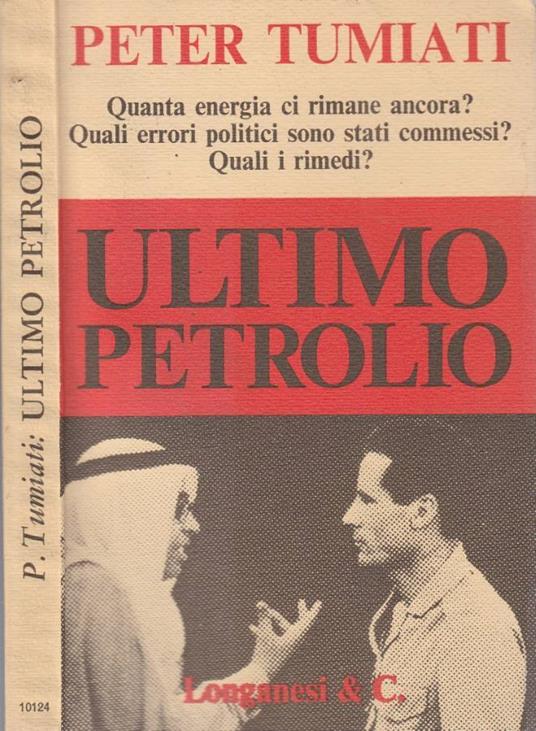 Ultimo petrolio - copertina