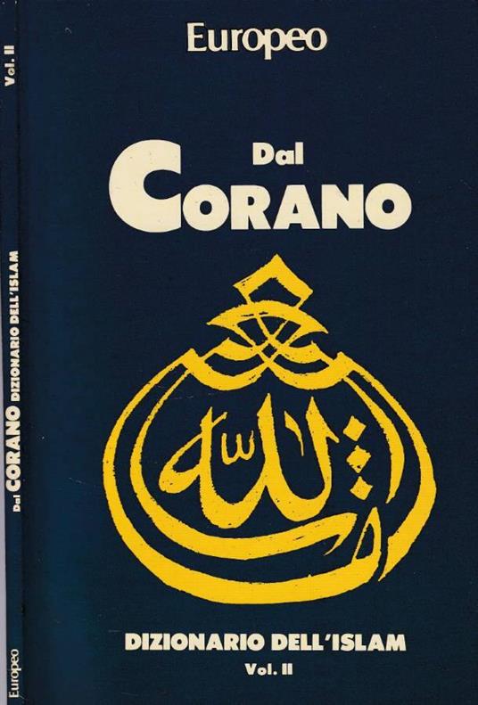 Dal Corano vol II - copertina