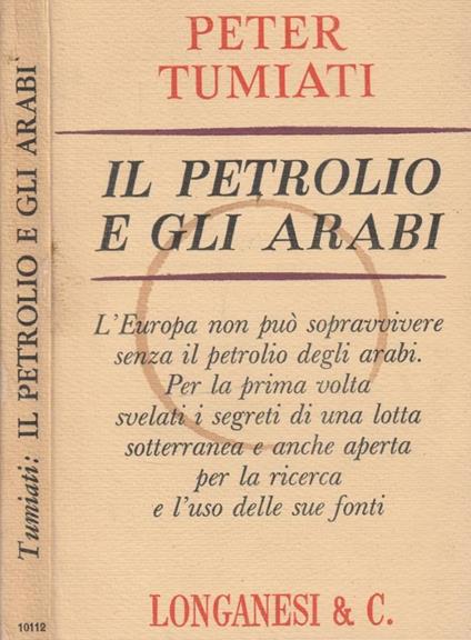 Il petrolio e gli arabi - copertina